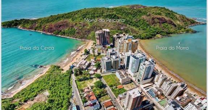 Ed. Valverde. Apartamento com 2 dormitórios à venda, 64 m² por R$ 790.000 - Praia do Morro - Guarapari/ES