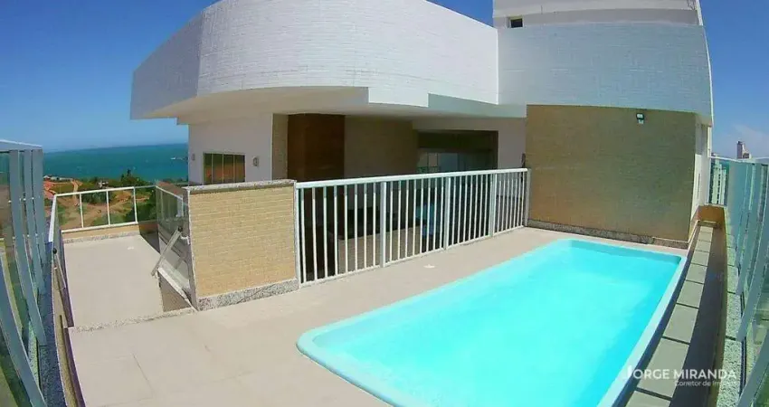 Apartamento com 1 dormitório à venda por R$ 450.000,00 - Praia do Morro - Guarapari/ES