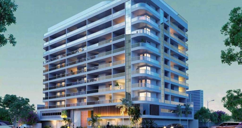 Residencial La Sofia, Apartamento com 3 dormitórios à venda, 110,07 m² por R$  R$ 1.169.789,62- Enseada Azul - Guarapari/ES