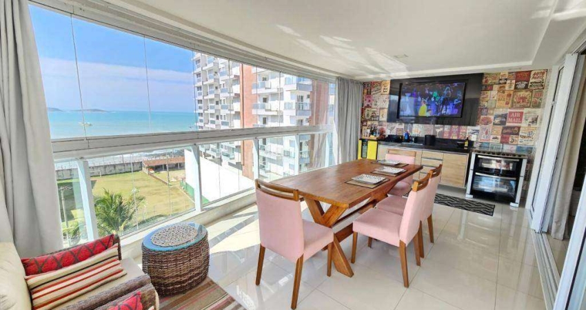 Apartamento com 3 dormitórios à venda por R$ 1.850.000,00 - Prainha de Muquiçaba - Guarapari/ES