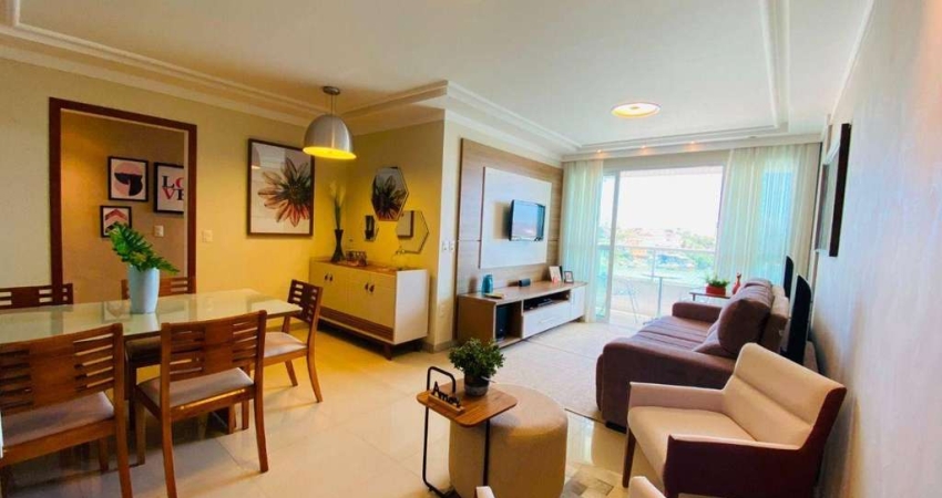 Apartamento com 3 dormitórios à venda por R$ 1.260.000,00 - Prainha de Muquiçaba - Guarapari/ES
