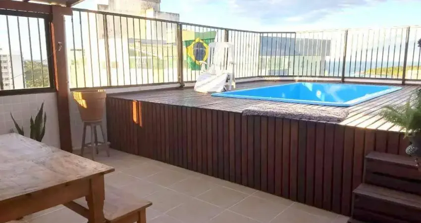 Cobertura com 4 dormitórios à venda por R$ 1.950.000,00 - Praia do Morro - Guarapari/ES