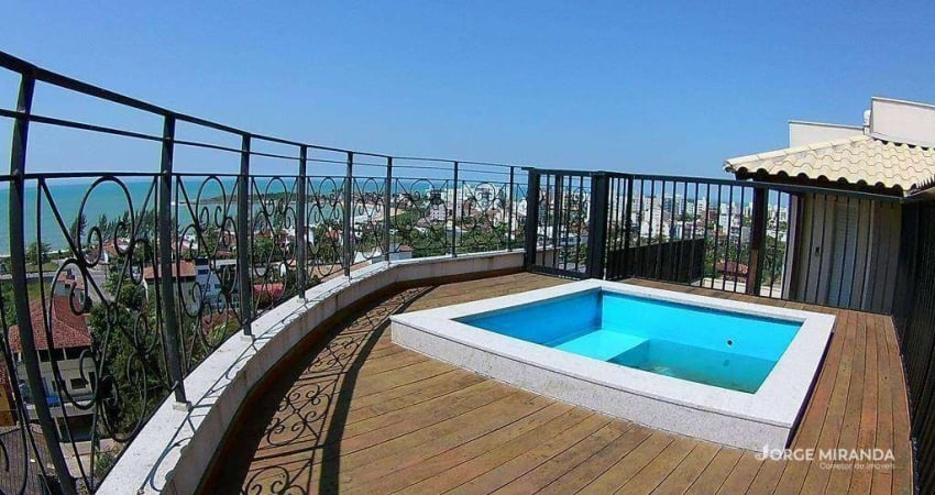 Cobertura com 4 Suítes à Venda em Enseada Azul - Guarapari/ES