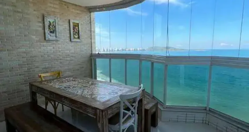 Apartamento com 3 quartos frente mar à venda na Praia do Morro - Guarapari