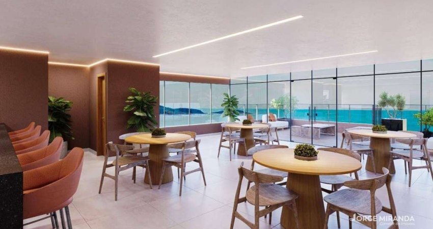 Apartamento com 2 dormitórios à venda, 72 m² por R$ 1.045.368,00 - Muquiçaba - Guarapari/ES