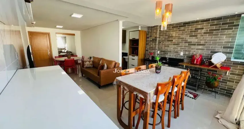 Apartamento com 2 dormitórios à venda, 75 m² por R$ 700.000,00 - Praia do Morro - Guarapari/ES