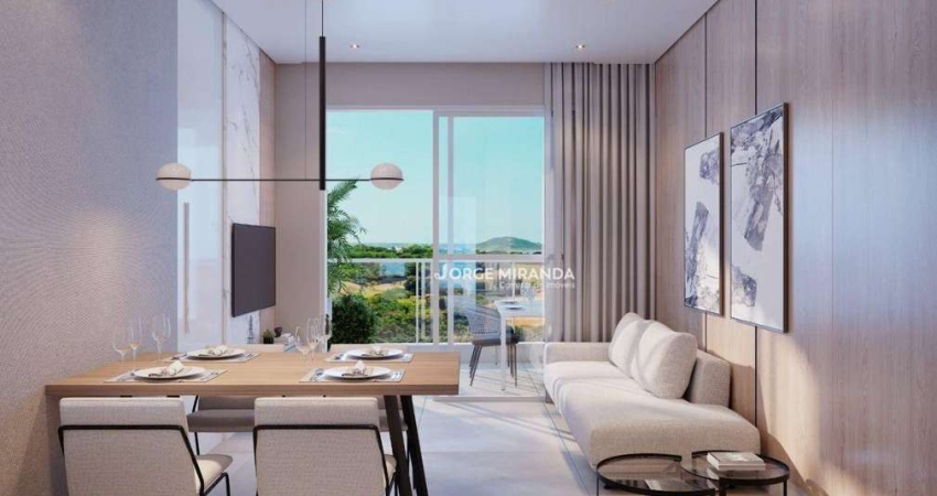 Apartamento com 2 dormitórios à venda, 72 m² por R$ 770.968,13 - Praia do Morro - Guarapari/ES