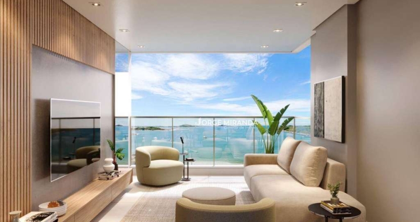Apartamento com 2 dormitórios à venda, 69 m² por R$ 1.050.000,00 - Praia da Cerca - Guarapari/ES