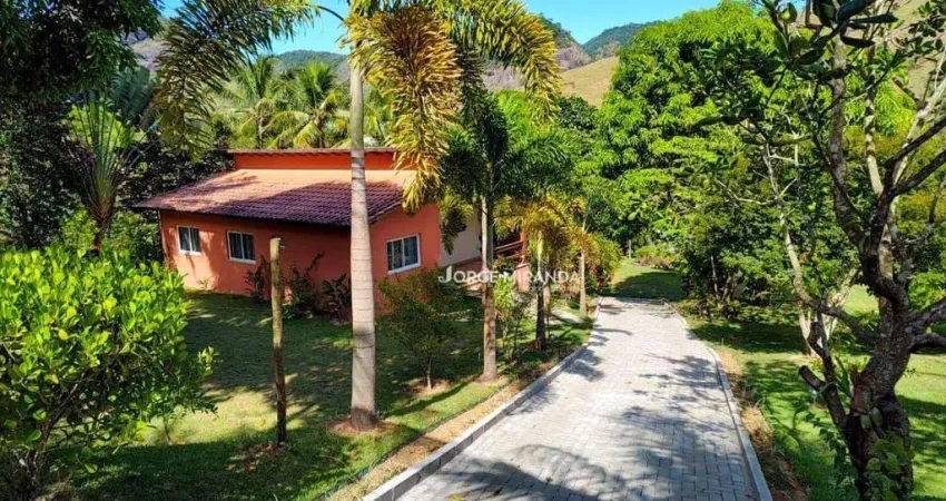 Chácara com 3 dormitórios à venda, 3 m² por R$ 1.400.000,00 - Comunidade Urbana de Jaboti - Guarapari/ES
