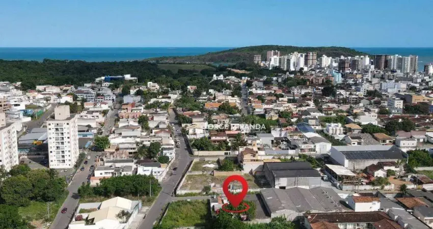 Terreno à venda, 720 m² por R$ 1.100.000,00 - Praia do Morro - Guarapari/ES