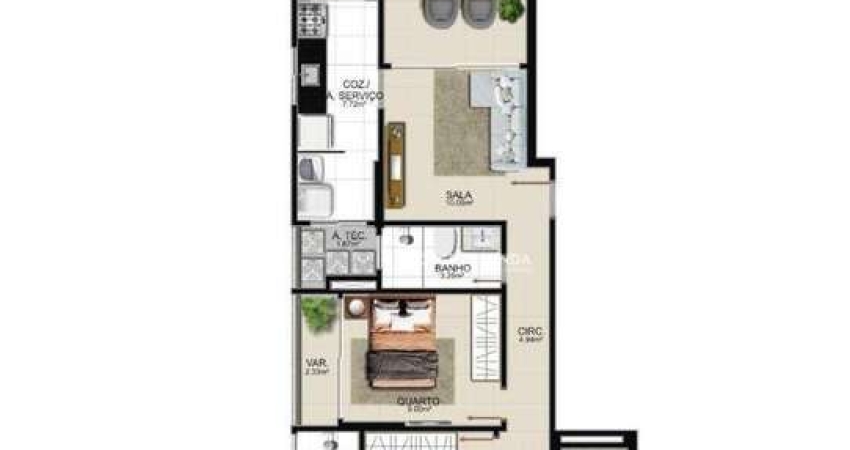Apartamento com 3 dormitórios à venda, 97 m² por R$ 960.000,00 - Praia do Morro - Guarapari/ES