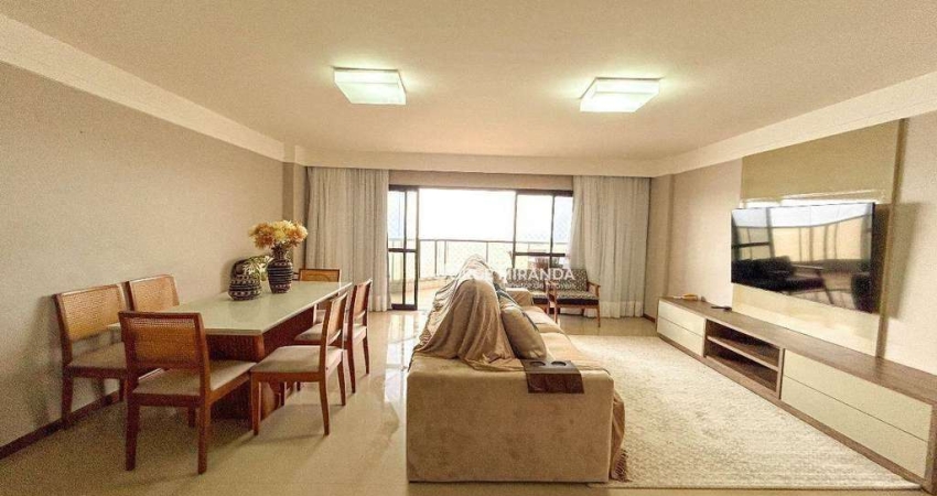 Apartamento com 4 dormitórios à venda, 210 m² por R$ 1.590.000,00 - Praia do Morro - Guarapari/ES