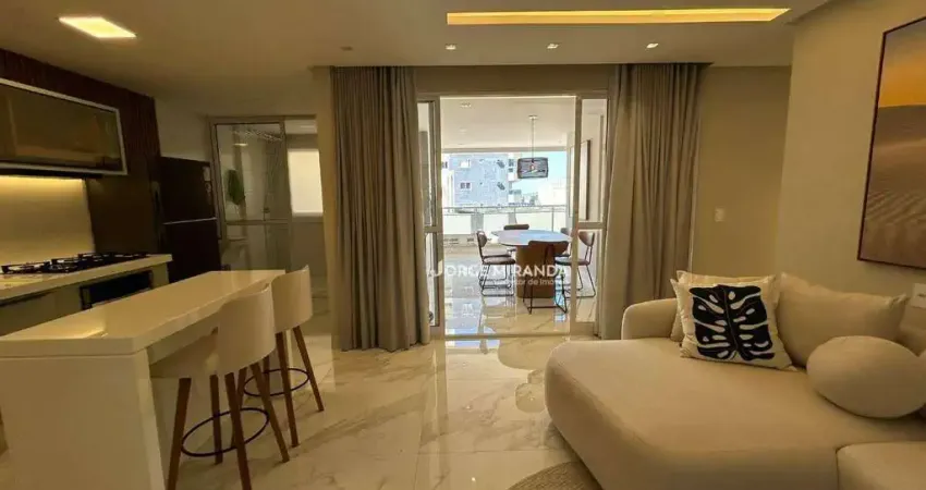 Apartamento com 3 dormitórios à venda por R$ 1.900.000,00 - Praia do Morro - Guarapari/ES