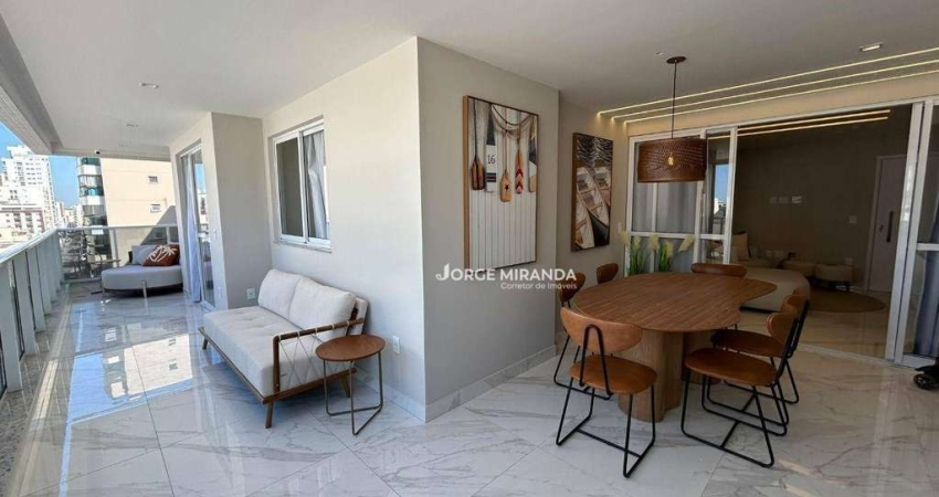 Apartamento com 3 dormitórios à venda por R$ 1.900.000,00 - Praia do Morro - Guarapari/ES