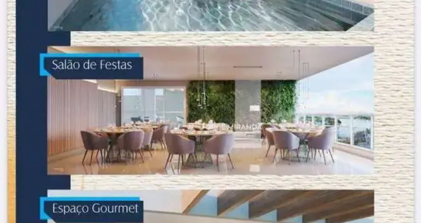 Apartamento com 3 dormitórios à venda, 92 m² por R$ 872.694,90 - Praia do Morro - Guarapari/ES