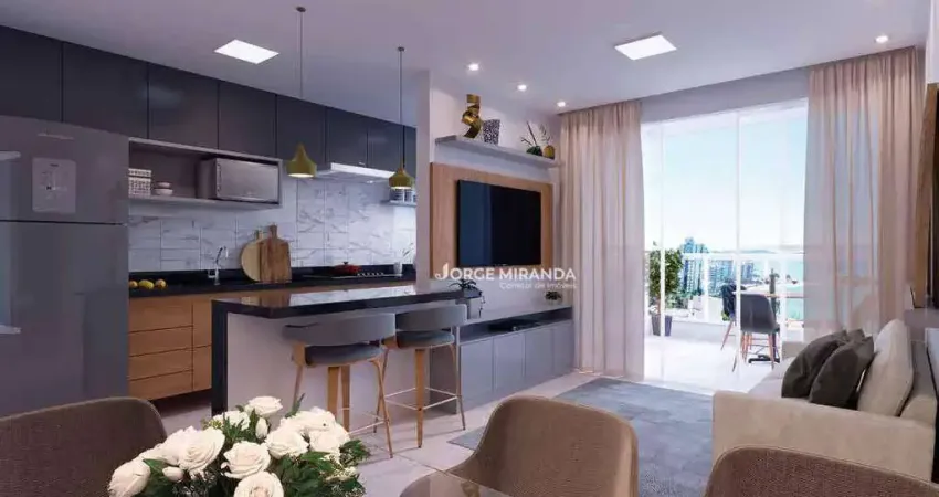 Apartamento com 3 dormitórios à venda por R$ 810.000,00 - Ipiranga - Guarapari/ES