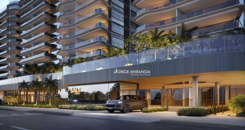Apartamento com 4 dormitórios à venda por R$ 3.160.216,24 - Enseada Azul - Guarapari/ES