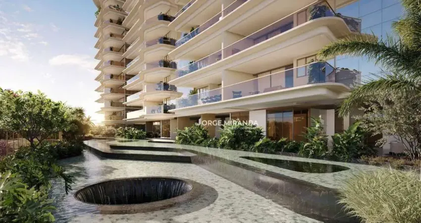 Apartamento com 4 dormitórios à venda por R$ 3.115.531,74 - Enseada Azul - Guarapari/ES