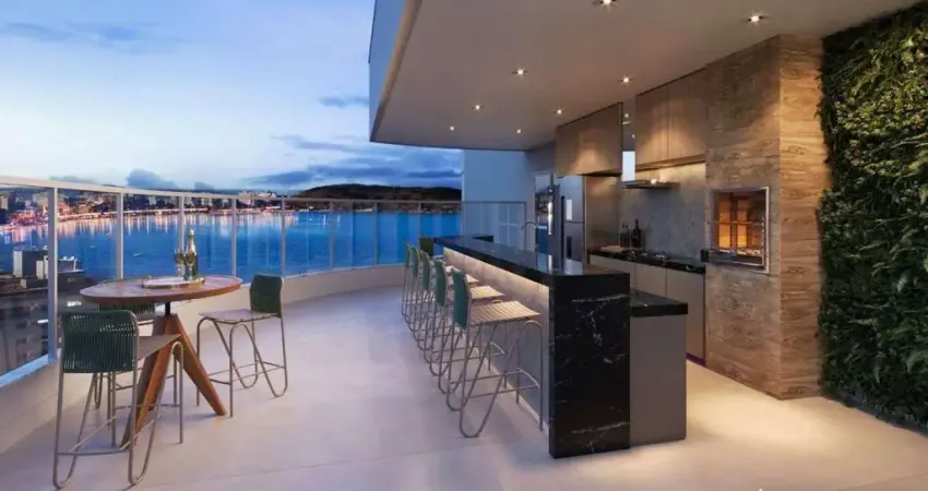 Apartamento com 4 dormitórios à venda, 135 m² por R$ 1.468.000,00 - Praia do Morro - Guarapari/ES