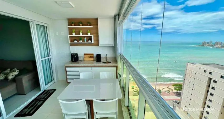 Apartamento com 3 quartos à venda na Avenida Alberto Ramalhete Coutinho, 1232, Praia do Morro, Guarapari