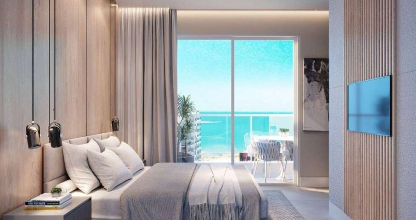 Apartamento com 2 dormitórios à venda por R$ 673.267,72 - Praia do Morro - Guarapari/ES