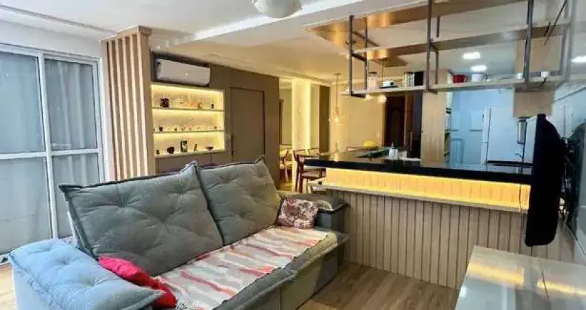 Apartamento com 2 dormitórios à venda, 75 m² por R$ 800.000,00 - Praia do Morro - Guarapari/ES