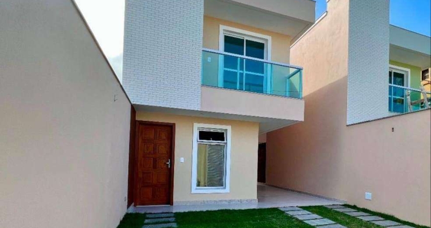 Casa com 3 dormitórios à venda, 108 m² por R$ 980.000,00 - Praia do Morro - Guarapari/ES