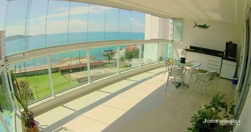 Apartamento com 3 dormitórios à venda, 177 m² por R$ 1.250.000,00 - Prainha de Muquiçaba - Guarapari/ES
