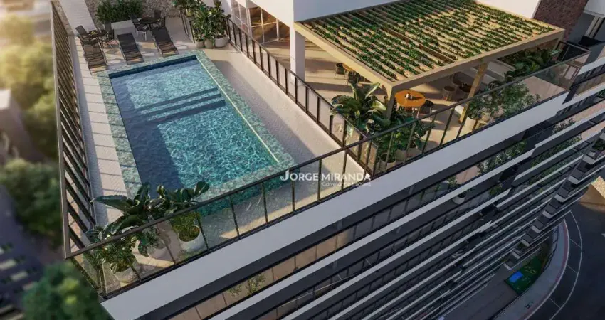 Apartamento com 2 dormitórios à venda, 54 m² por R$ 657.058,37 - Centro - Guarapari/ES