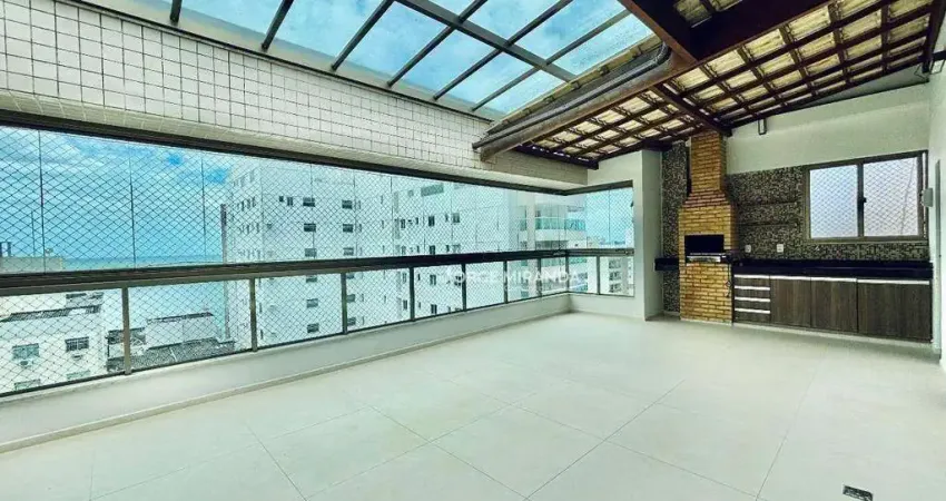 Cobertura com 4 dormitórios à venda, 213 m² por R$ 1.450.000,00 - Praia do Morro - Guarapari/ES