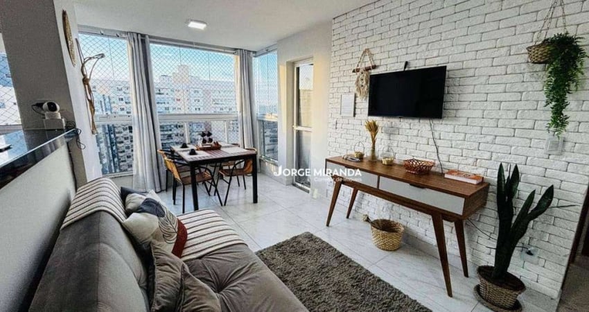 Apartamento com 2 dormitórios à venda por R$ 790.000,00 - Muquiçaba - Guarapari/ES