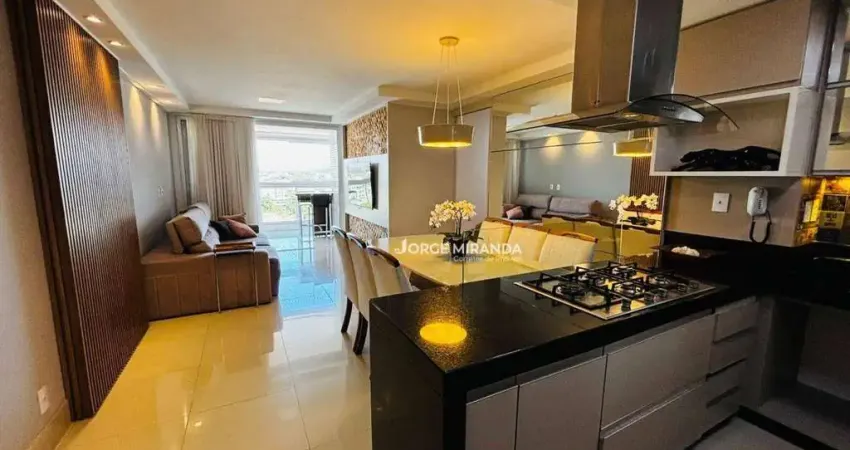 Apartamento com 3 dormitórios à venda, 105 m² por r$ 1.150.000,00 - muquiçaba - guarapari/es