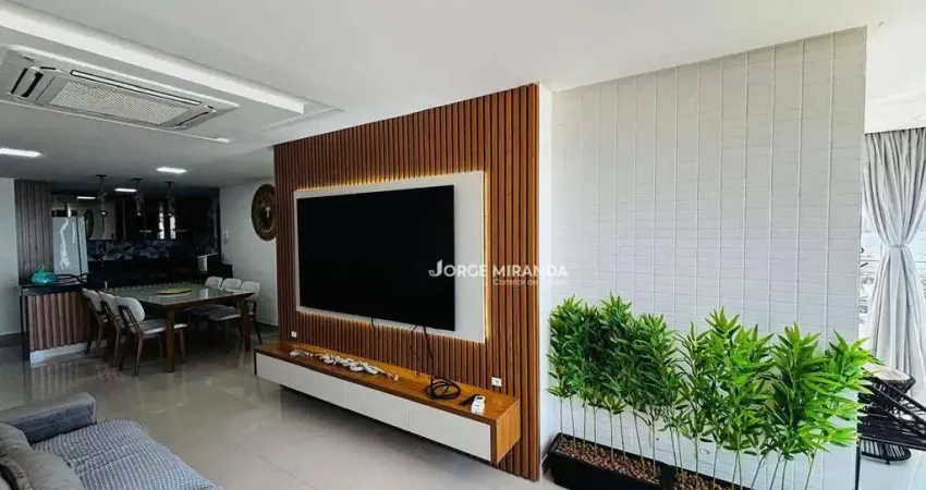 Apartamento com 3 dormitórios à venda por R$ 1.930.000,00 - Praia do Morro - Guarapari/ES