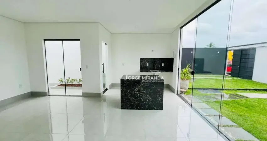 Casa com 3 dormitórios à venda, 105 m² por R$ 475.000,00 - Perocão - Guarapari/ES