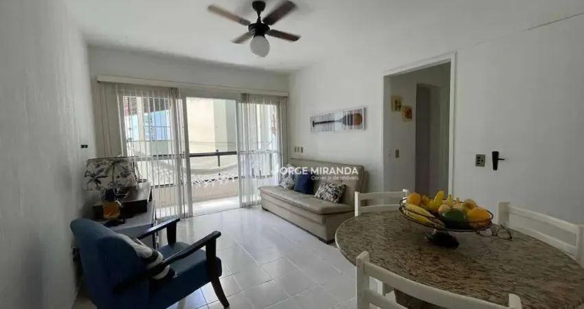 Apartamento com 1 dormitório à venda, 59 m² por r$ 420.000,00 - praia do morro - guarapari/es