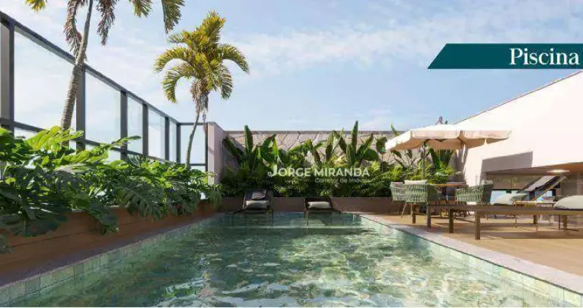 Apartamento com 2 dormitórios à venda por R$ 676.700,00 - Nova Guarapari - Guarapari/ES