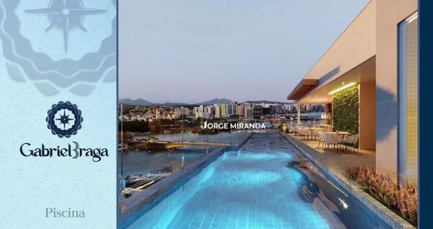 Apartamento com 2 quartos, 84 m², à venda por R$ 989.422,43- Centro - Guarapari/ES