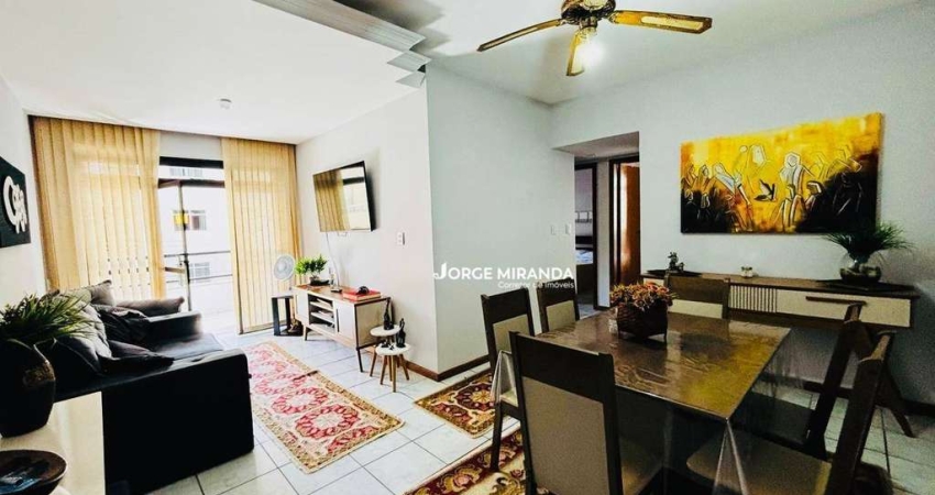 Apartamento com 3 dormitórios à venda, 109,79 m² por R$ 950.000 - Praia do Morro - Guarapari/ES