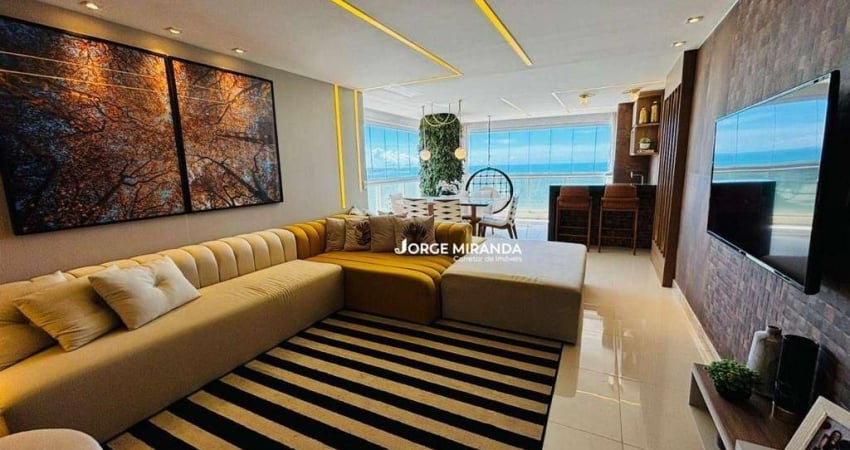 Apartamento com 3 dormitórios à venda por R$ 2.500.000,00 - Praia do Morro - Guarapari/ES