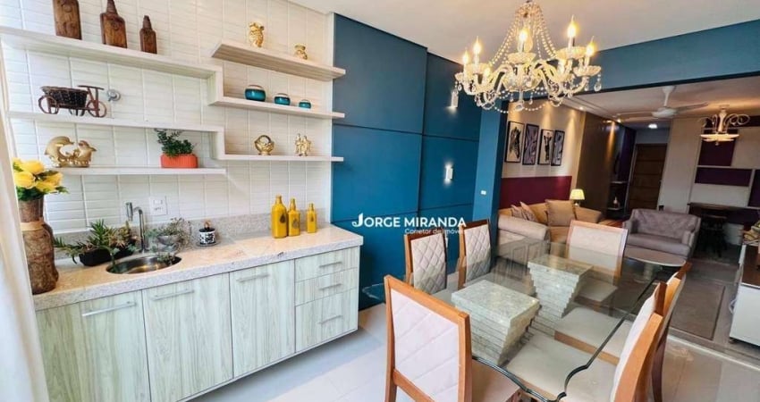 Apartamento com 3 dormitórios à venda por R$ 1.189.000 - Praia do Morro - Guarapari/ES