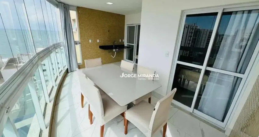 Apartamento com 2 dormitórios à venda por r$ 930.000 - praia do morro - guarapari/es