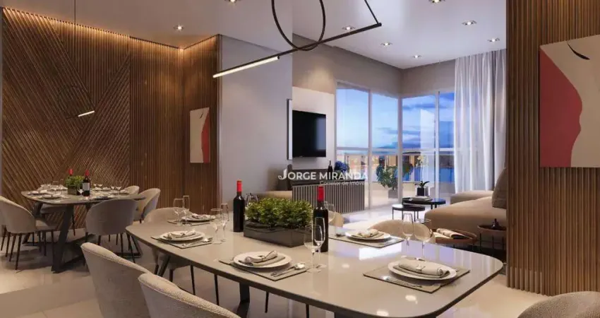 Apartamento com 4 dormitórios à venda, 135 m² por r$ 1.552.410,00 - praia do morro - guarapari/es