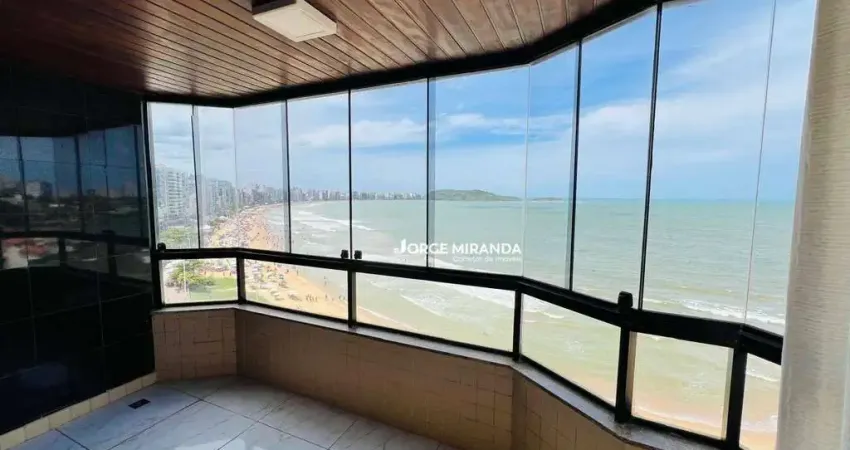Apartamento com 3 dormitórios à venda por r$ 1.100.000,00 - praia do morro - guarapari/es