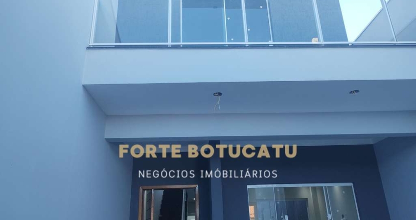 Casa com 3 quartos à venda no Residencial Ouro Verde, Botucatu 