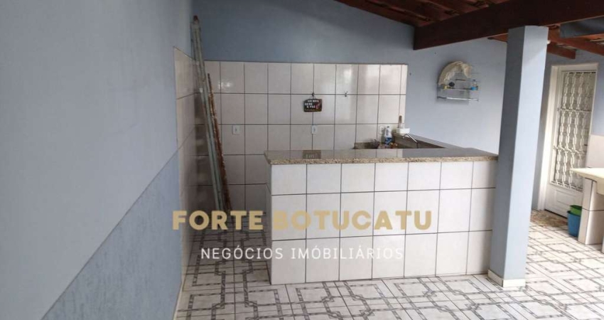 Casa à venda no bairro Vila Paraíso (Rubião Junior) - Botucatu/SP