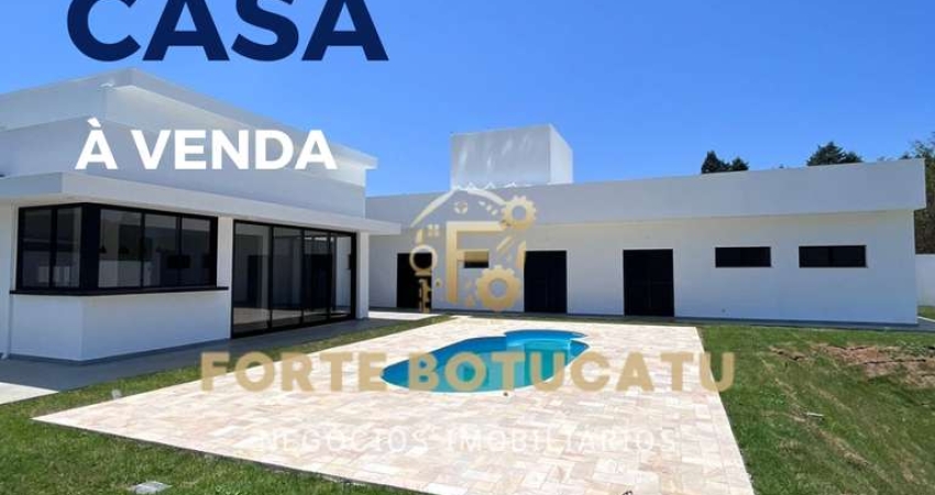 Casa Alto Padrão em Residencial Parque Laguna II, Botucatu/SP