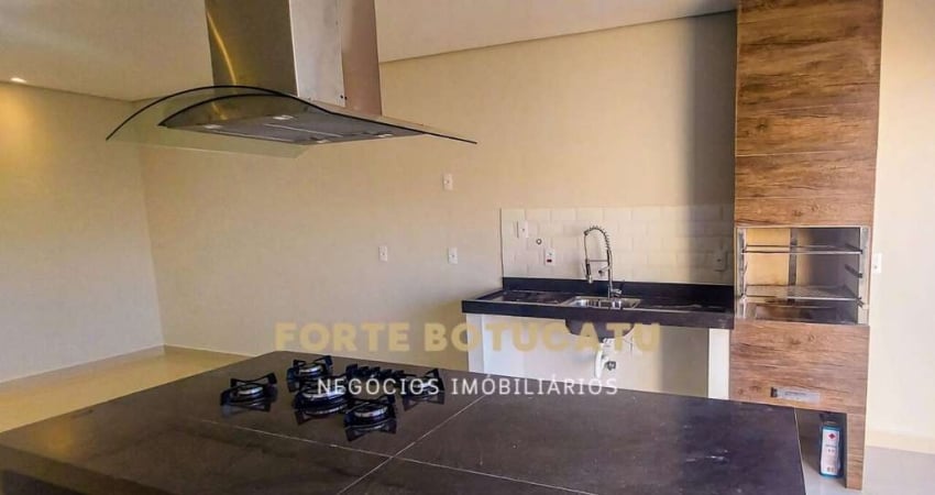Casa com 3 quartos à venda no Residencial Ouro Verde, Botucatu 