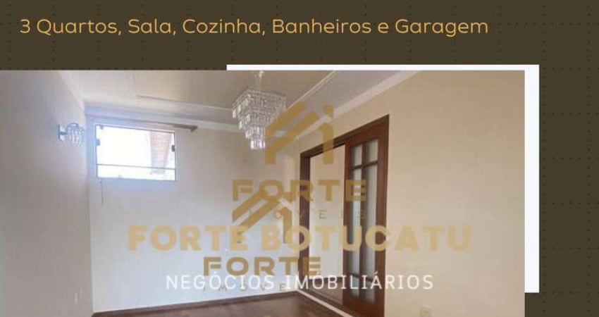 Casa com 3 quartos para alugar no Jardim Dona Nicota de Barros, Botucatu 