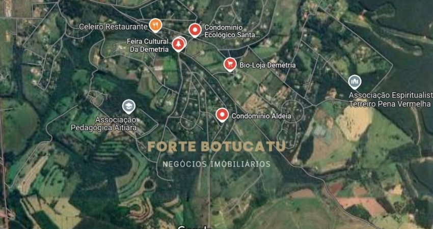 Terreno à venda no Demétria, Botucatu 
