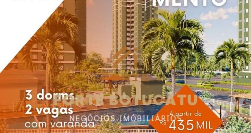Apartamento em Conjunto Habitacional Engenheiro Francisco Blasi, Botucatu/SP